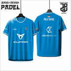 KAOS JERSEY PADEL PRO ALE GALLAN DRY FIT PREMIUM MURAH BAHAN EMBOSH KIDS ANAK DAN DEWASA COWO/CEWE BIG SIZE