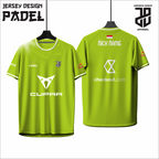 KAOS JERSEY PADEL PRO ALE GALLAN DRY FIT PREMIUM MURAH BAHAN EMBOSH KIDS ANAK DAN DEWASA COWO/CEWE BIG SIZE