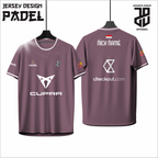 KAOS JERSEY PADEL PRO ALE GALLAN DRY FIT PREMIUM MURAH BAHAN EMBOSH KIDS ANAK DAN DEWASA COWO/CEWE BIG SIZE
