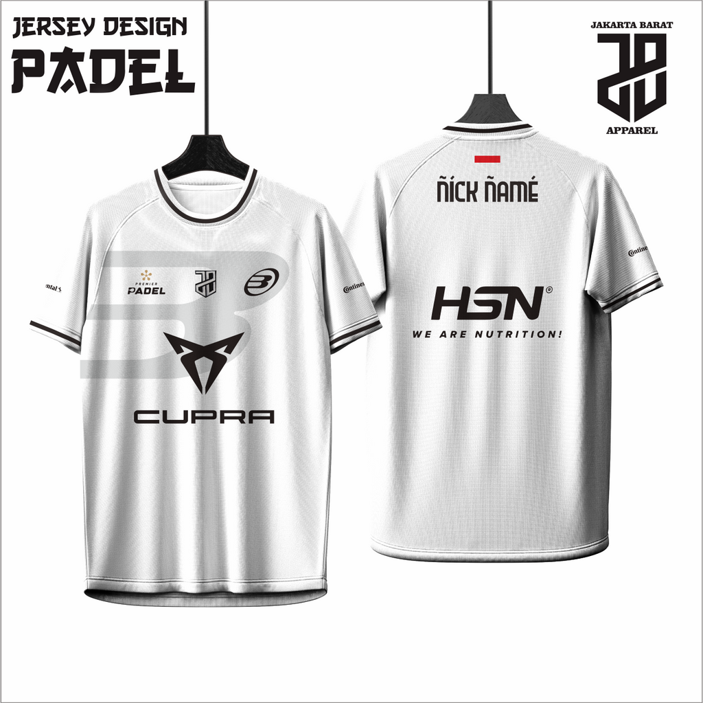 KAOS JERSEY PADEL CHINGGOTO DRY FIT PREMIUM MURAH KIDS ANAK DAN DEWASA BIG SIZE (Copy) (Copy)