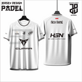 KAOS JERSEY PADEL CHINGGOTO DRY FIT PREMIUM MURAH KIDS ANAK DAN DEWASA BIG SIZE (Copy) (Copy)