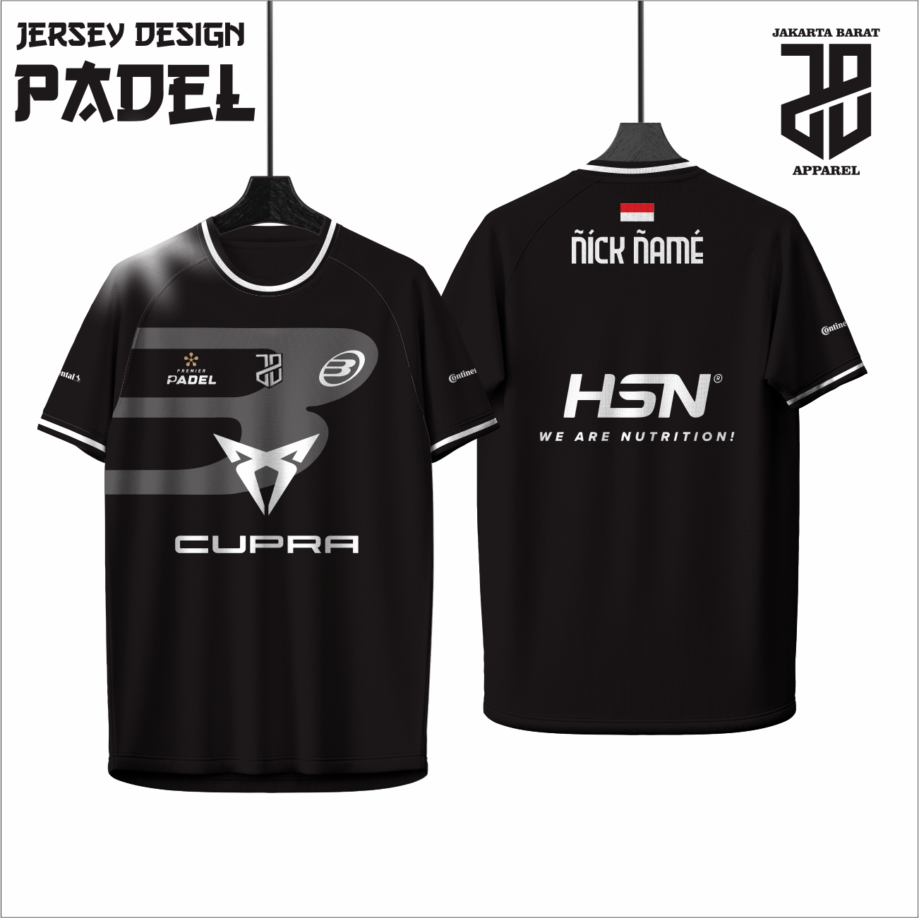 KAOS JERSEY PADEL CHINGGOTO DRY FIT PREMIUM MURAH KIDS ANAK DAN DEWASA BIG SIZE (Copy) (Copy)
