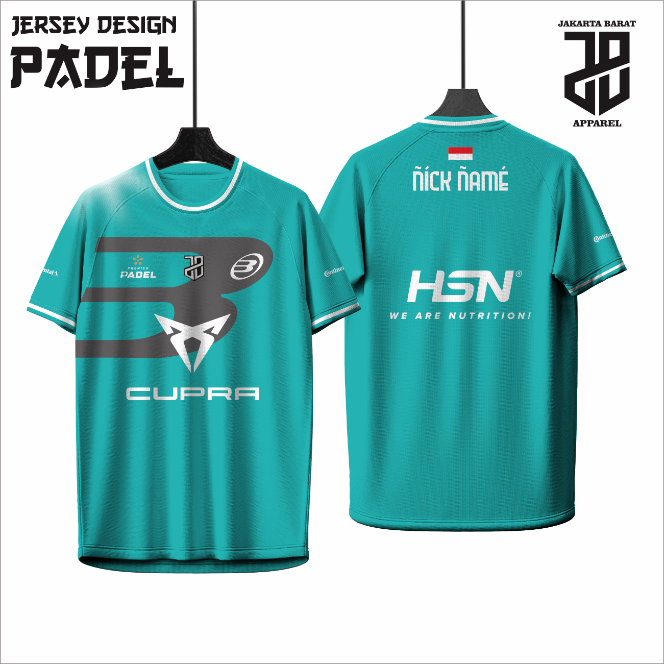KAOS JERSEY PADEL CHINGGOTO DRY FIT PREMIUM MURAH KIDS ANAK DAN DEWASA BIG SIZE (Copy) (Copy)