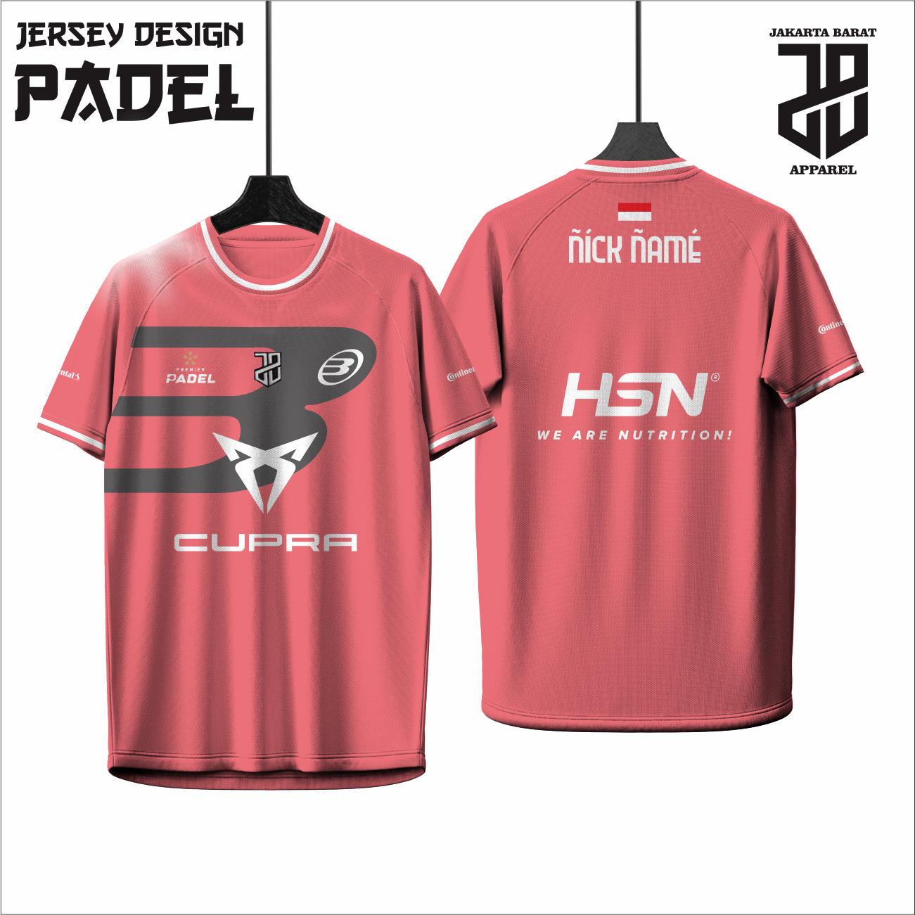 KAOS JERSEY PADEL CHINGGOTO DRY FIT PREMIUM MURAH KIDS ANAK DAN DEWASA BIG SIZE (Copy) (Copy)