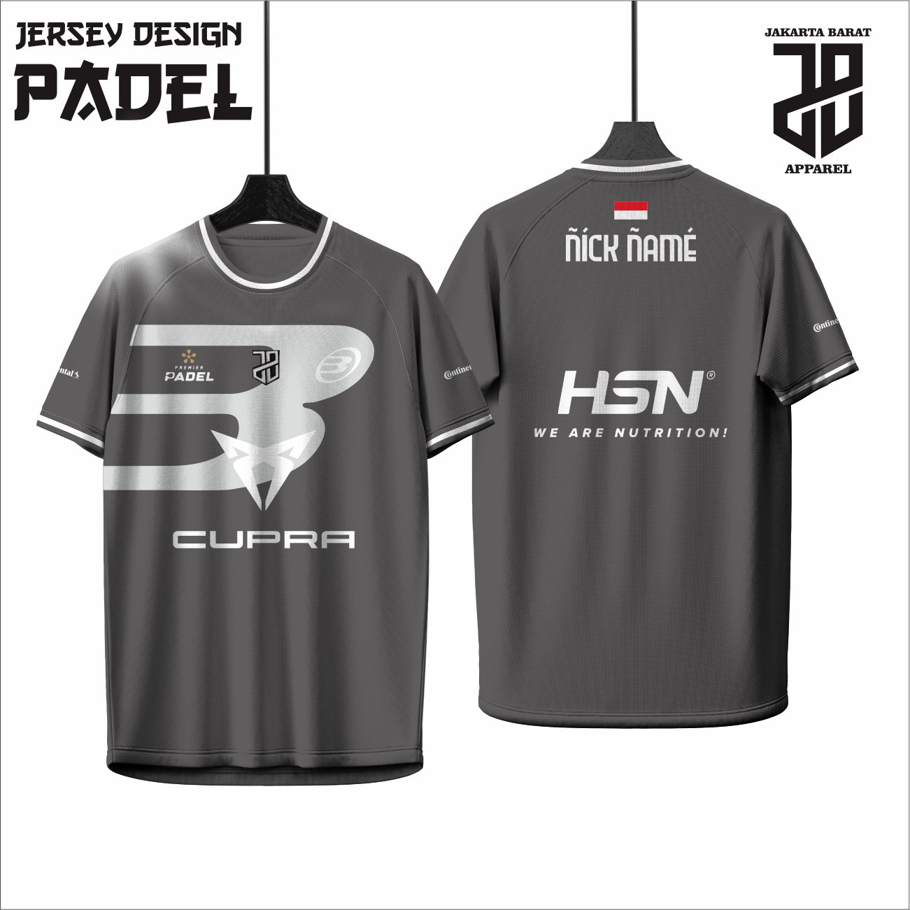 KAOS JERSEY PADEL CHINGGOTO DRY FIT PREMIUM MURAH KIDS ANAK DAN DEWASA BIG SIZE (Copy) (Copy)