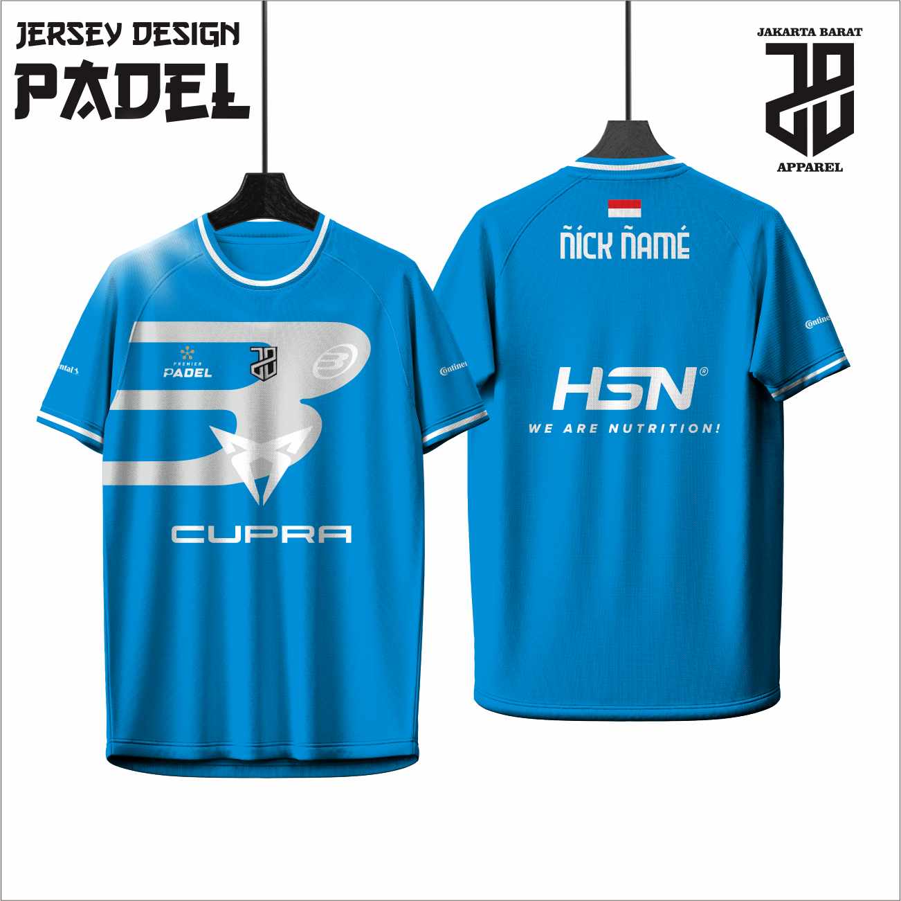 KAOS JERSEY PADEL CHINGGOTO DRY FIT PREMIUM MURAH KIDS ANAK DAN DEWASA BIG SIZE (Copy) (Copy)