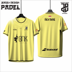 KAOS JERSEY PADEL LEBRON DRY FIT PREMIUM MURAH BAHAN EMBOSH KIDS ANAK DAN DEWASA COWO/CEWE BIG SIZE