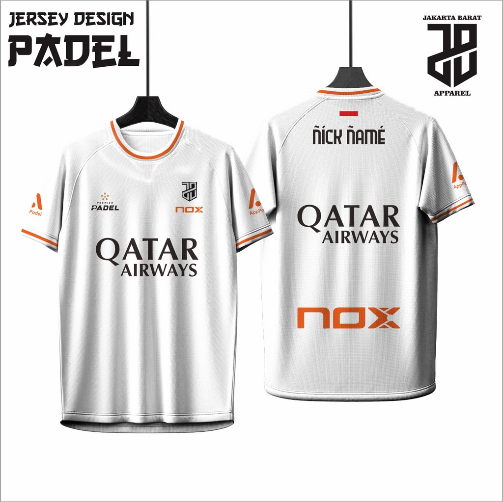 KAOS JERSEY PADEL TAPIA DRY FIT PREMIUM MURAH KIDS ANAK DAN DEWASA BIG SIZE (Copy) (Copy) (Copy) (Copy) (Copy) (Copy)
