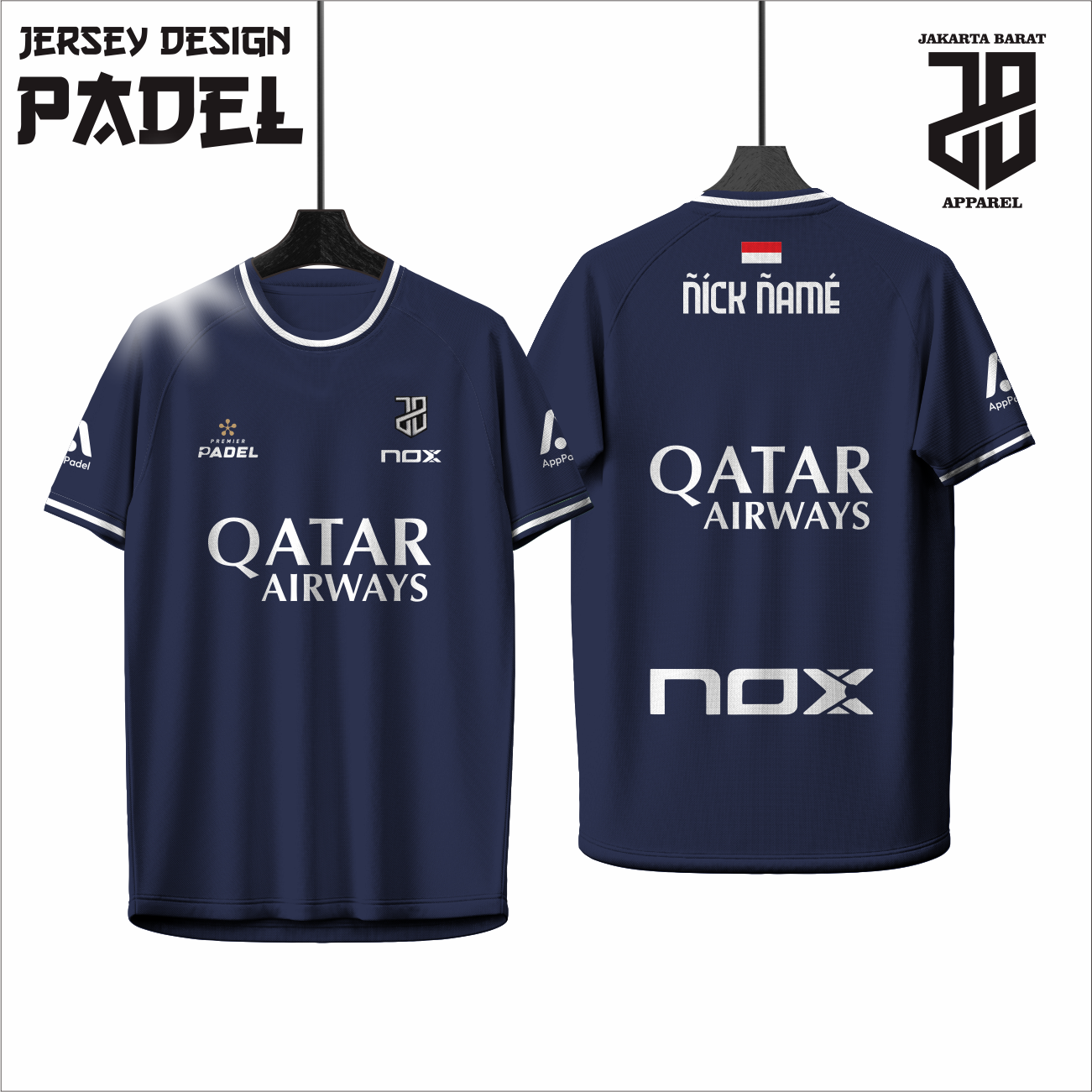 KAOS JERSEY PADEL TAPIA DRY FIT PREMIUM MURAH KIDS ANAK DAN DEWASA BIG SIZE (Copy) (Copy) (Copy) (Copy) (Copy) (Copy)