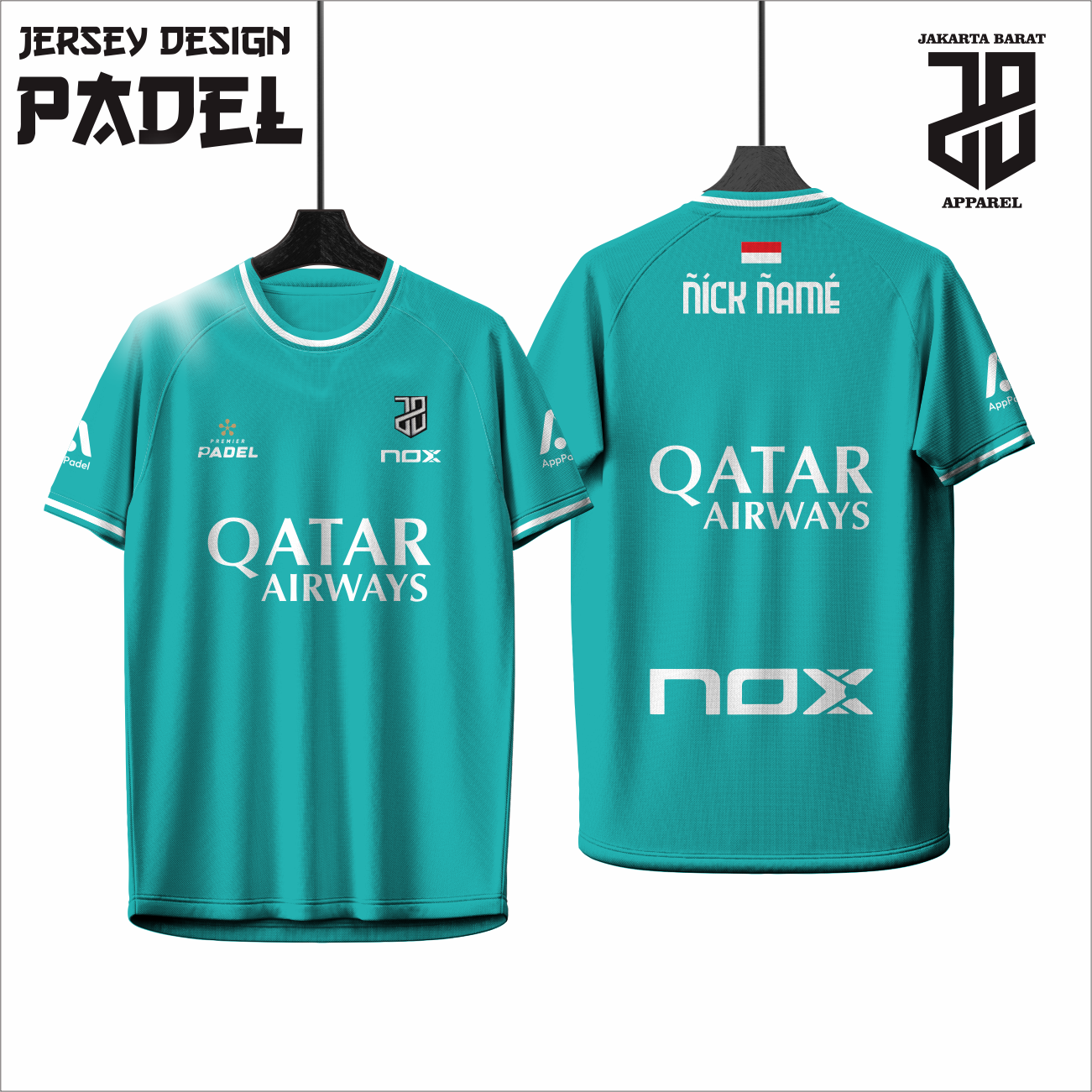 KAOS JERSEY PADEL TAPIA DRY FIT PREMIUM MURAH KIDS ANAK DAN DEWASA BIG SIZE (Copy) (Copy) (Copy) (Copy) (Copy) (Copy)