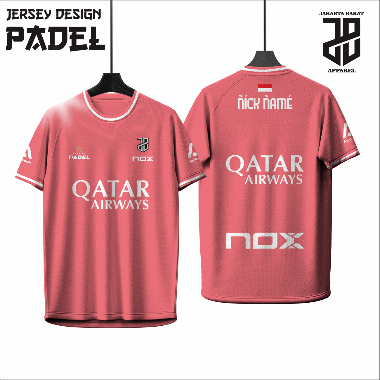 KAOS JERSEY PADEL TAPIA DRY FIT PREMIUM MURAH KIDS ANAK DAN DEWASA BIG SIZE (Copy) (Copy) (Copy) (Copy) (Copy) (Copy)