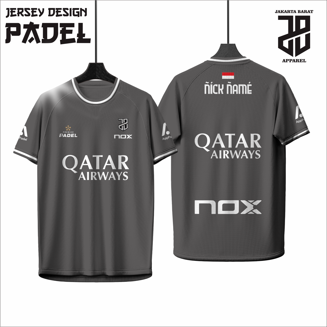 KAOS JERSEY PADEL TAPIA DRY FIT PREMIUM MURAH KIDS ANAK DAN DEWASA BIG SIZE (Copy) (Copy) (Copy) (Copy) (Copy) (Copy)