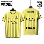 KAOS JERSEY PADEL TAPIA DRY FIT PREMIUM MURAH BAHAN EMBOSH KIDS ANAK DAN DEWASA COWO/CEWEBIG SIZE