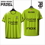 KAOS JERSEY PADEL TAPIA DRY FIT PREMIUM MURAH BAHAN EMBOSH KIDS ANAK DAN DEWASA COWO/CEWEBIG SIZE