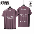 KAOS JERSEY PADEL TAPIA DRY FIT PREMIUM MURAH BAHAN EMBOSH KIDS ANAK DAN DEWASA COWO/CEWEBIG SIZE