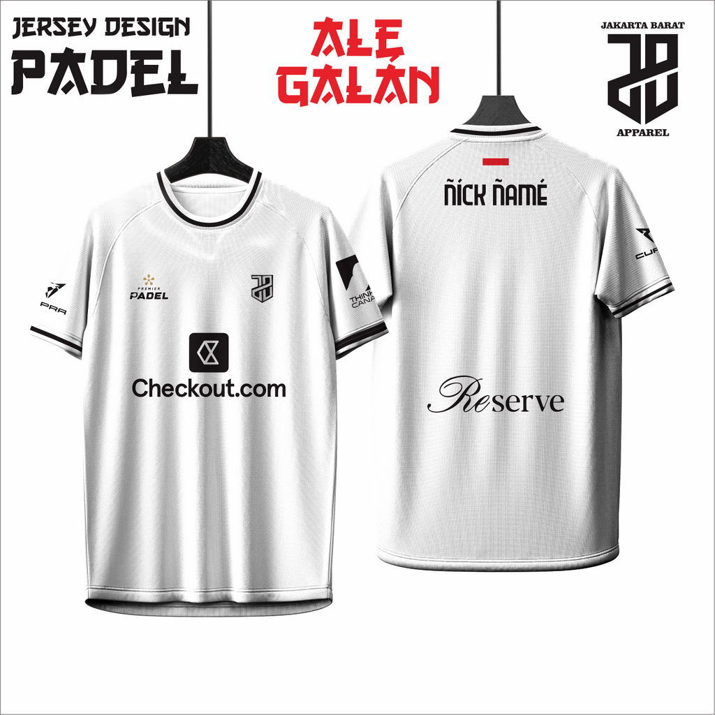 KAOS JERSEY PADEL ALE GALLAN DRY FIT PREMIUM MURAH KIDS ANAK DAN DEWASA BIG SIZE (Copy) (Copy) (Copy) (Copy) (Copy)