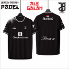 KAOS JERSEY PADEL ALE GALLAN DRY FIT PREMIUM BAHAN EMBOSH MURAH KIDS ANAK DAN DEWASA COWO/CEWE BIG SIZE