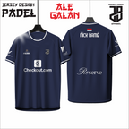 KAOS JERSEY PADEL ALE GALLAN DRY FIT PREMIUM BAHAN EMBOSH MURAH KIDS ANAK DAN DEWASA COWO/CEWE BIG SIZE