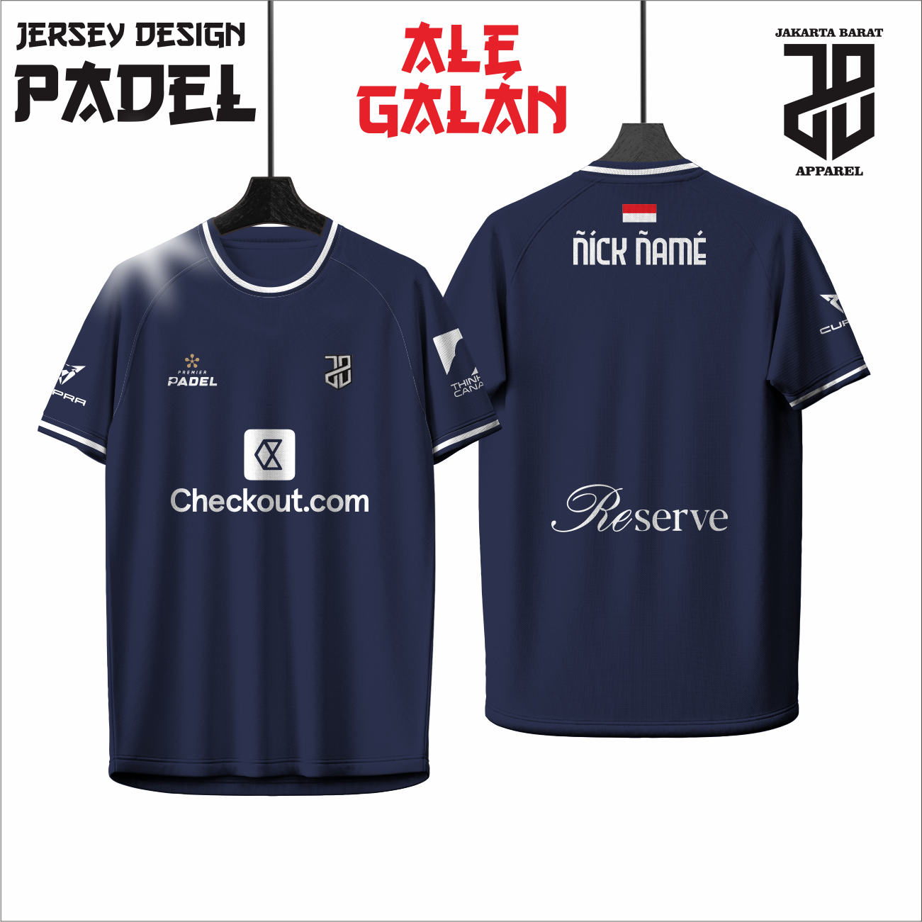 KAOS JERSEY PADEL ALE GALLAN DRY FIT PREMIUM MURAH KIDS ANAK DAN DEWASA BIG SIZE (Copy) (Copy) (Copy) (Copy) (Copy)