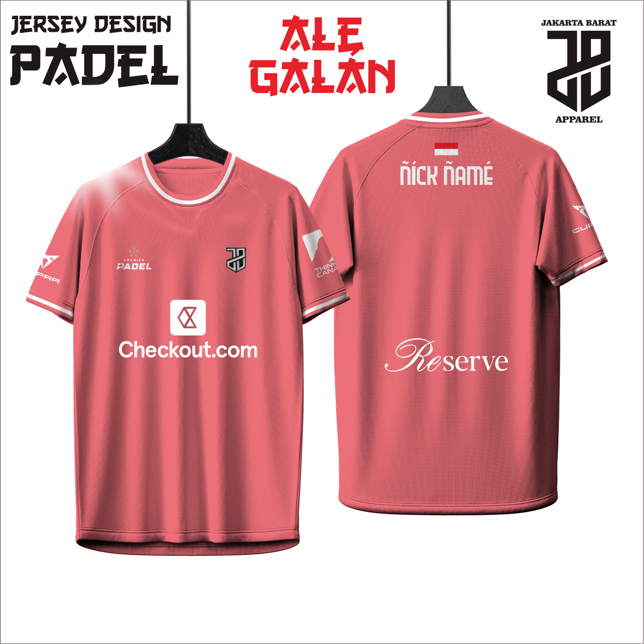 KAOS JERSEY PADEL ALE GALLAN DRY FIT PREMIUM MURAH KIDS ANAK DAN DEWASA BIG SIZE (Copy) (Copy) (Copy) (Copy) (Copy)
