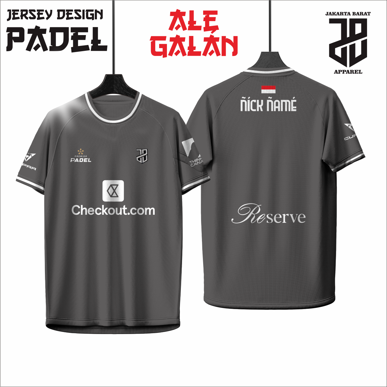 KAOS JERSEY PADEL ALE GALLAN DRY FIT PREMIUM MURAH KIDS ANAK DAN DEWASA BIG SIZE (Copy) (Copy) (Copy) (Copy) (Copy)