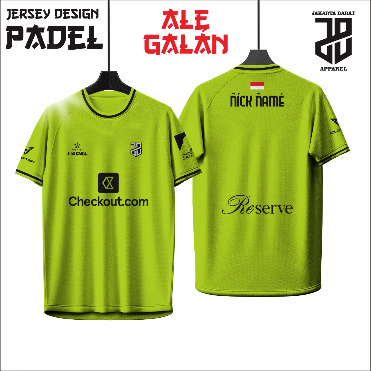 KAOS JERSEY PADEL ALE GALLAN DRY FIT PREMIUM MURAH KIDS ANAK DAN DEWASA BIG SIZE (Copy) (Copy) (Copy) (Copy) (Copy)