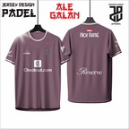 KAOS JERSEY PADEL ALE GALLAN DRY FIT PREMIUM BAHAN EMBOSH MURAH KIDS ANAK DAN DEWASA COWO/CEWE BIG SIZE
