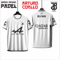 KAOS JERSEY PADEL ARTURO COELLO DRY FIT PREMIUM MURAH KIDS ANAK DAN DEWASA BIG SIZE (Copy) (Copy) (Copy) (Copy) (Copy) (Copy)