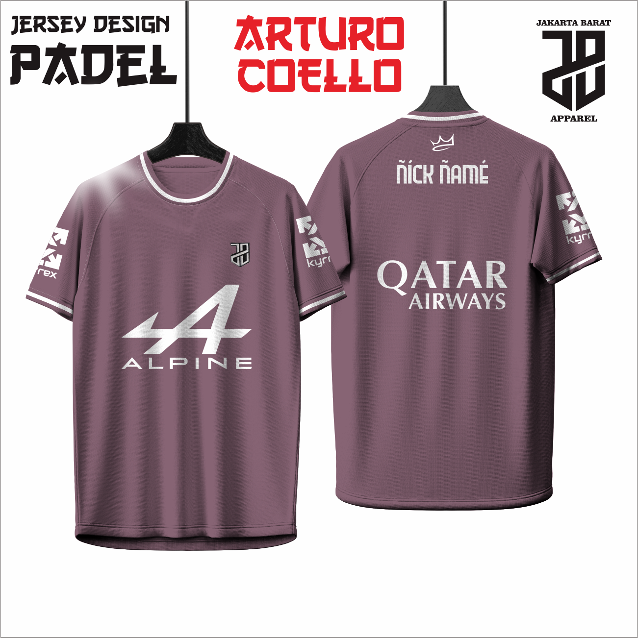 KAOS JERSEY PADEL ARTURO COELLO DRY FIT PREMIUM MURAH KIDS ANAK DAN DEWASA BIG SIZE (Copy) (Copy) (Copy) (Copy) (Copy) (Copy)