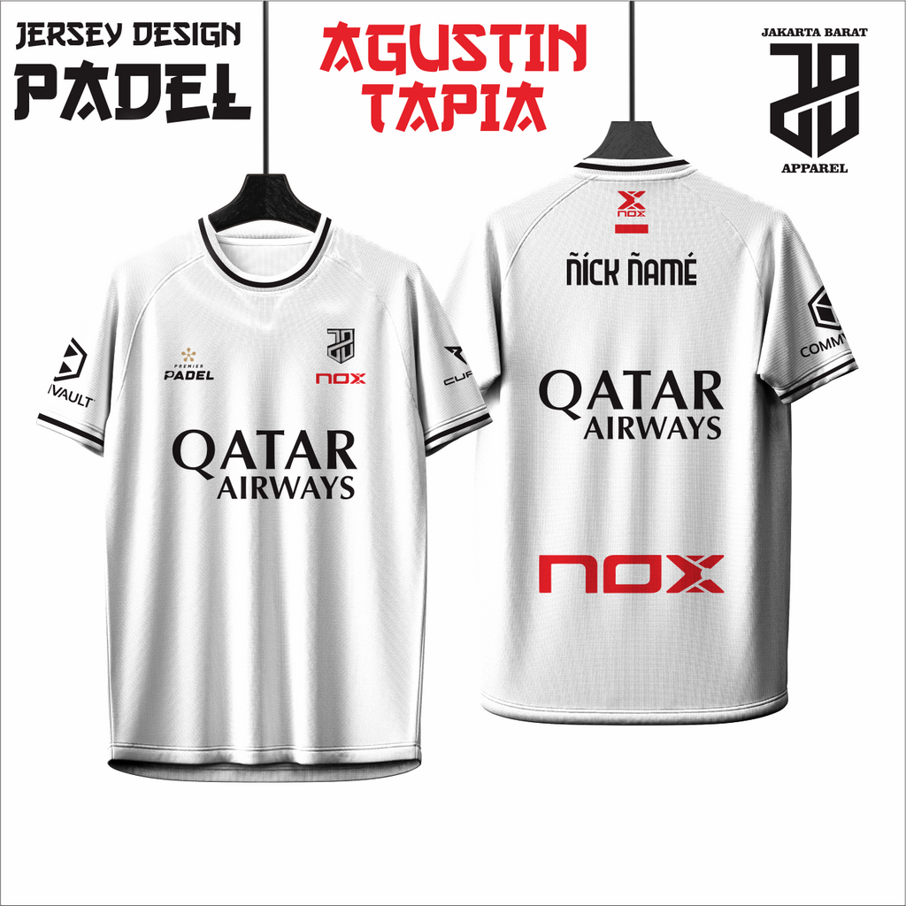 KAOS JERSEY PADEL TAPIA DRY FIT PREMIUM MURAH KIDS ANAK DAN DEWASA BIG SIZE (Copy) (Copy) (Copy) (Copy) (Copy) (Copy) (Copy)
