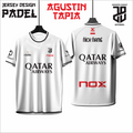 KAOS JERSEY PADEL TAPIA DRY FIT PREMIUM MURAH KIDS ANAK DAN DEWASA BIG SIZE (Copy) (Copy) (Copy) (Copy) (Copy) (Copy) (Copy)