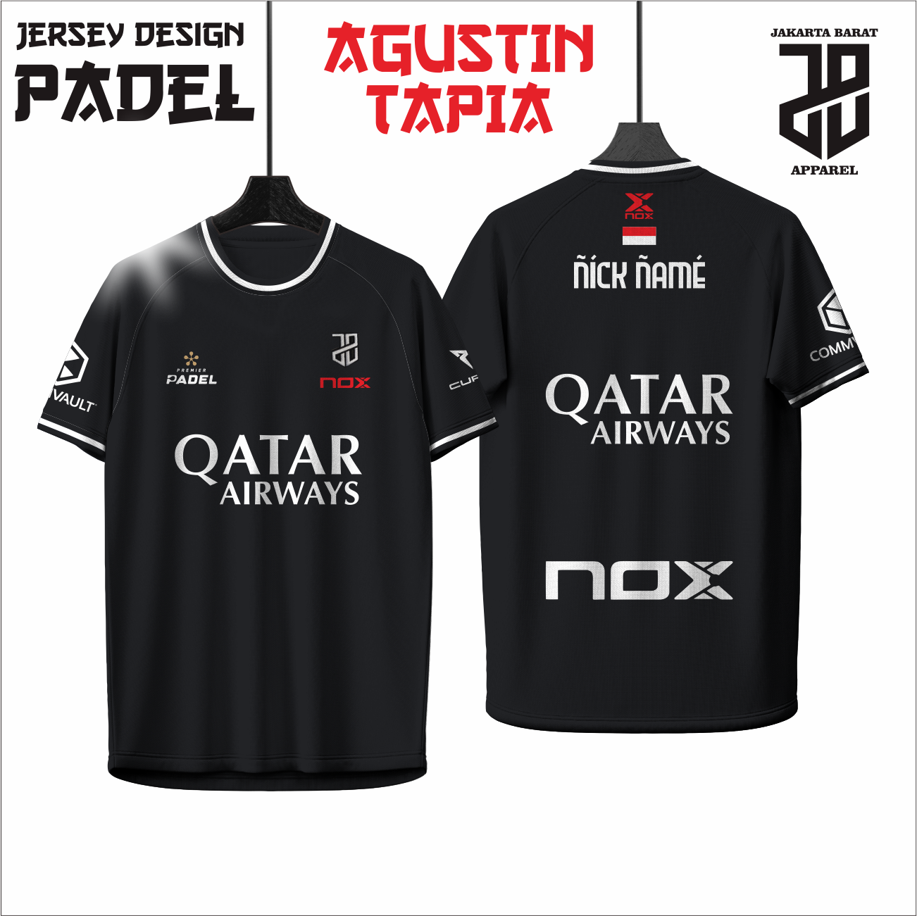 KAOS JERSEY PADEL TAPIA DRY FIT PREMIUM MURAH KIDS ANAK DAN DEWASA BIG SIZE (Copy) (Copy) (Copy) (Copy) (Copy) (Copy) (Copy)