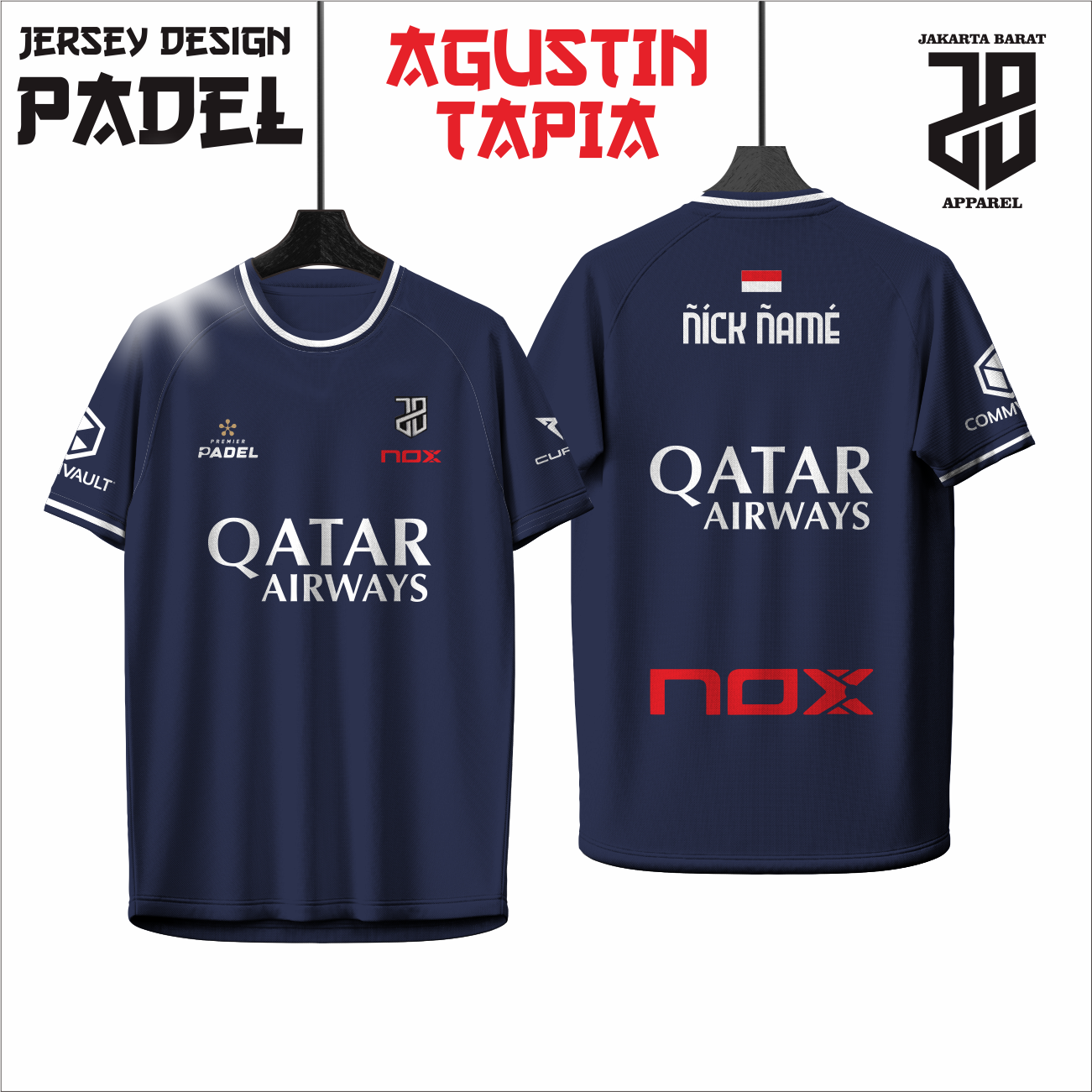 KAOS JERSEY PADEL TAPIA DRY FIT PREMIUM MURAH KIDS ANAK DAN DEWASA BIG SIZE (Copy) (Copy) (Copy) (Copy) (Copy) (Copy) (Copy)