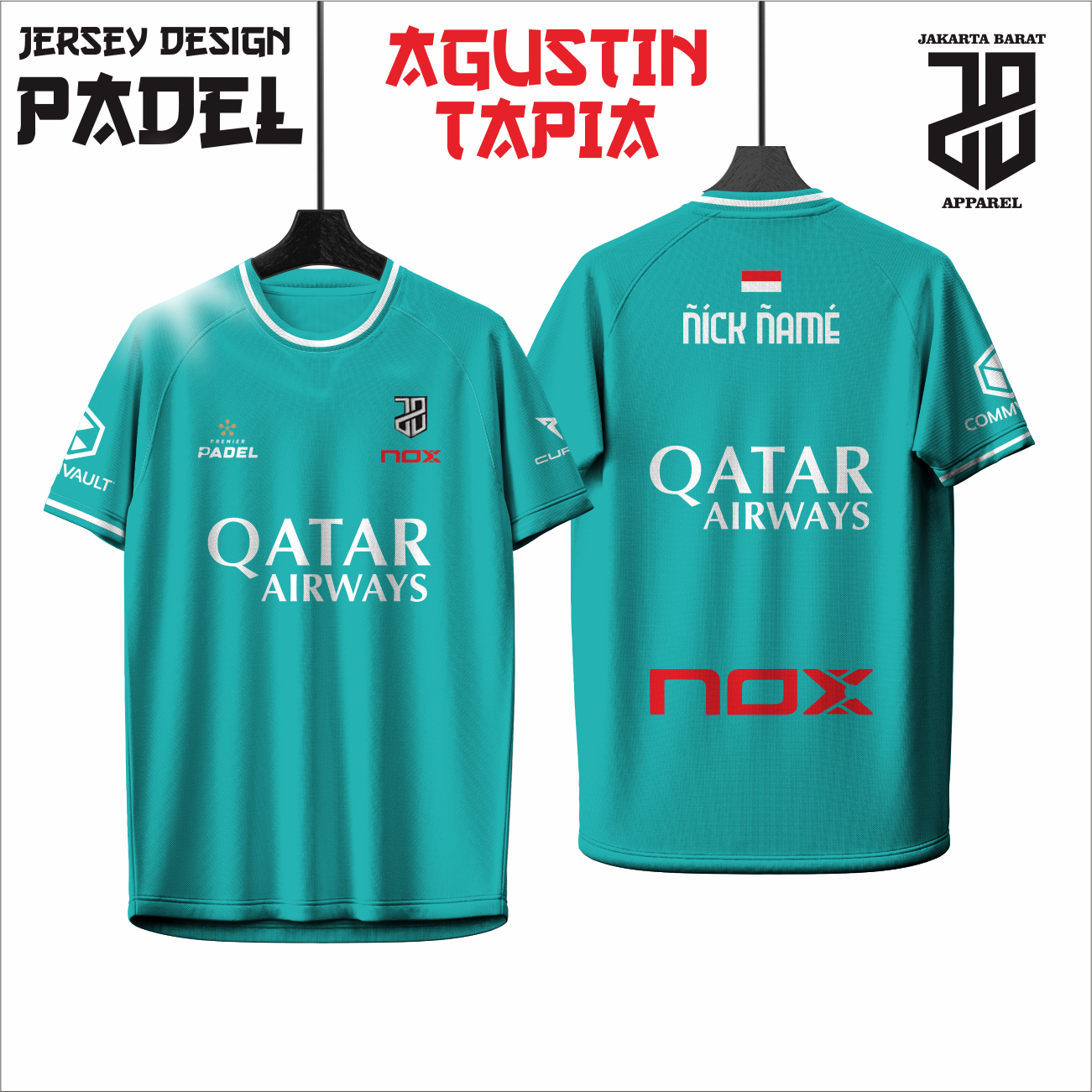 KAOS JERSEY PADEL TAPIA DRY FIT PREMIUM MURAH KIDS ANAK DAN DEWASA BIG SIZE (Copy) (Copy) (Copy) (Copy) (Copy) (Copy) (Copy)