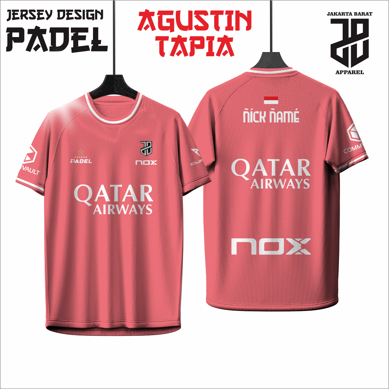KAOS JERSEY PADEL TAPIA DRY FIT PREMIUM MURAH KIDS ANAK DAN DEWASA BIG SIZE (Copy) (Copy) (Copy) (Copy) (Copy) (Copy) (Copy)
