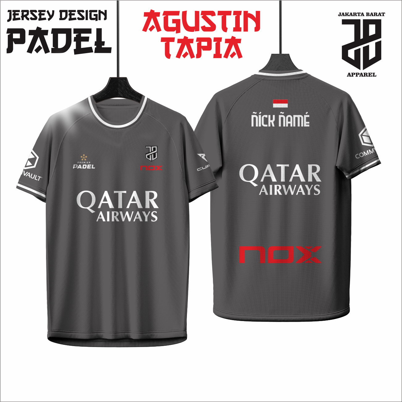 KAOS JERSEY PADEL TAPIA DRY FIT PREMIUM MURAH KIDS ANAK DAN DEWASA BIG SIZE (Copy) (Copy) (Copy) (Copy) (Copy) (Copy) (Copy)