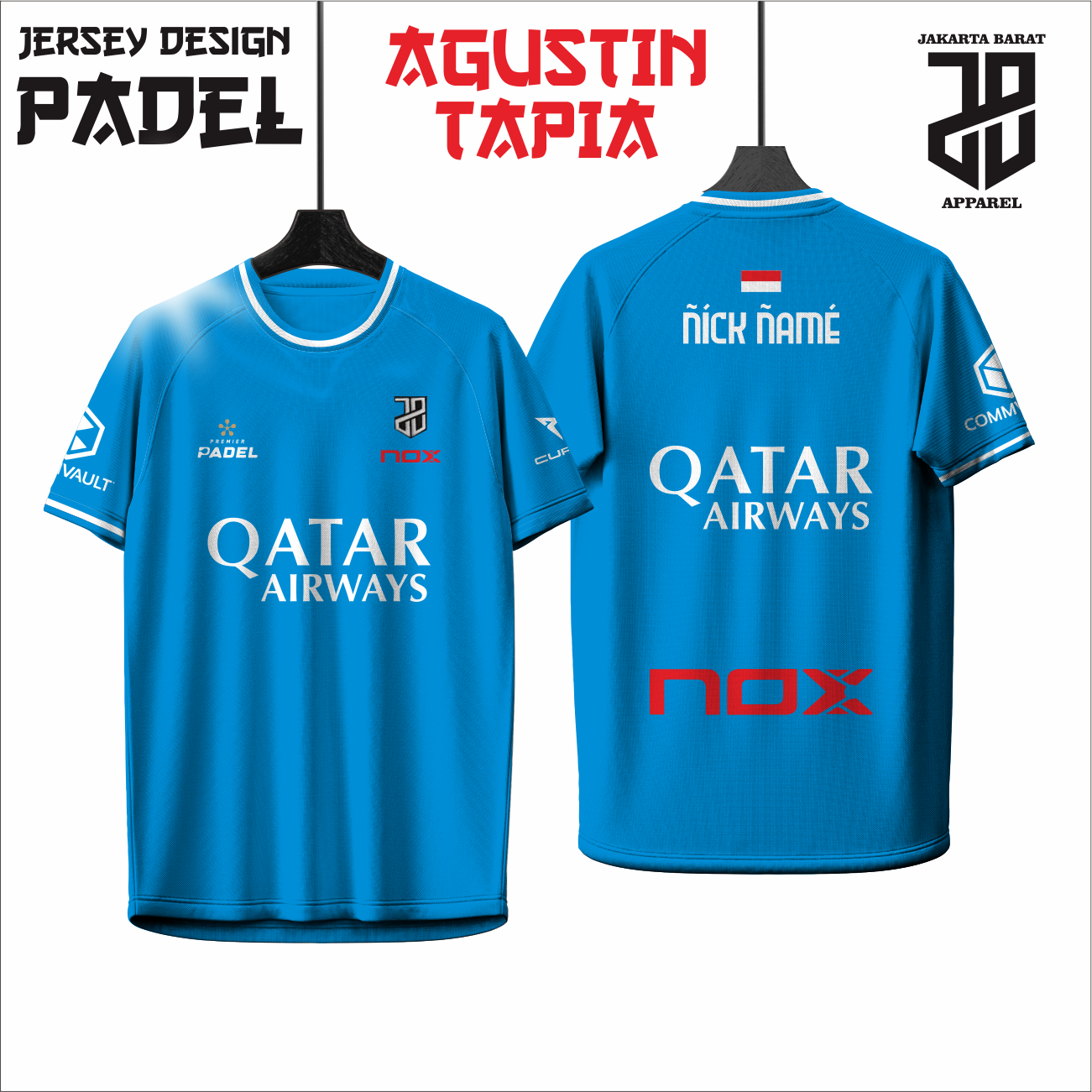 KAOS JERSEY PADEL TAPIA DRY FIT PREMIUM MURAH KIDS ANAK DAN DEWASA BIG SIZE (Copy) (Copy) (Copy) (Copy) (Copy) (Copy) (Copy)
