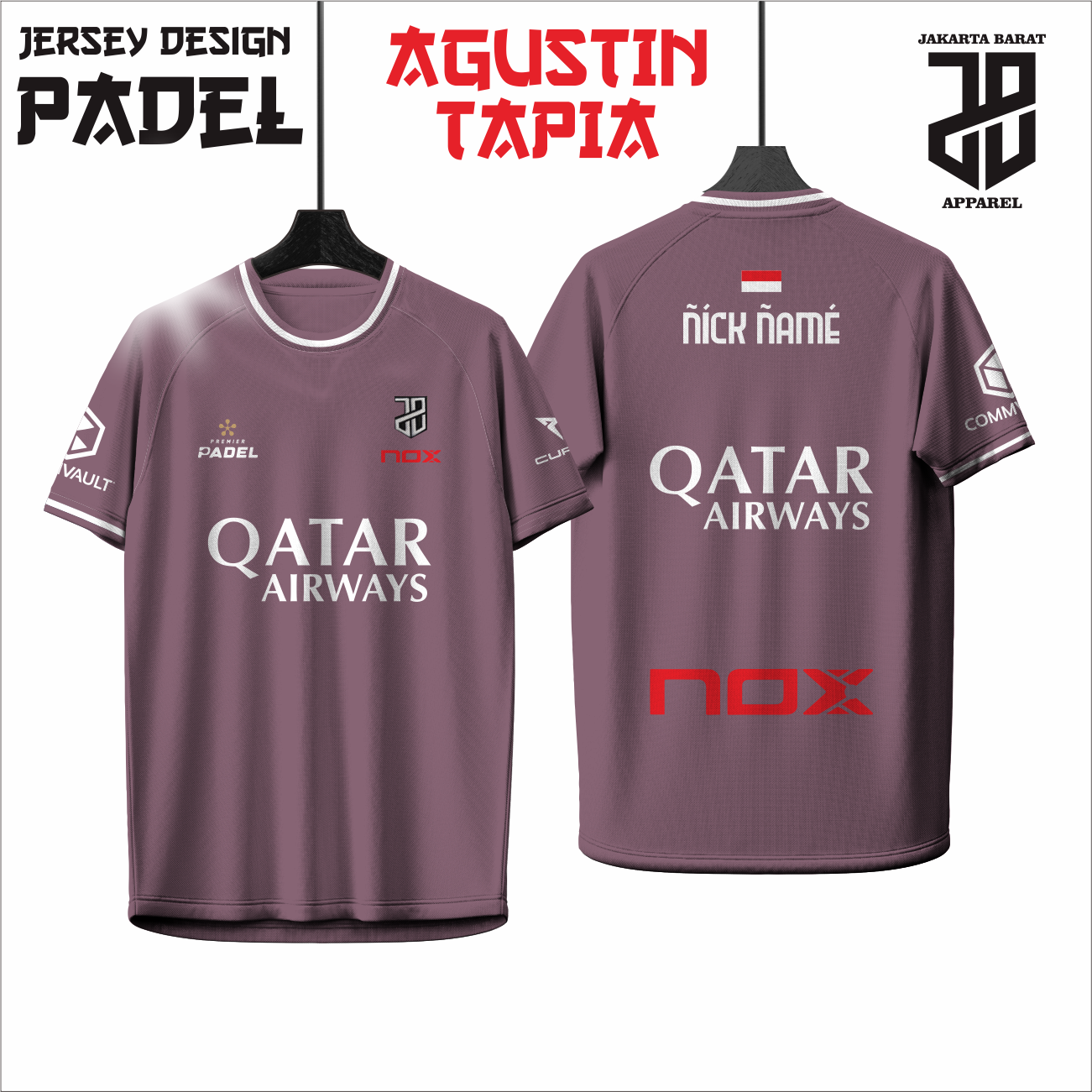 KAOS JERSEY PADEL TAPIA DRY FIT PREMIUM MURAH KIDS ANAK DAN DEWASA BIG SIZE (Copy) (Copy) (Copy) (Copy) (Copy) (Copy) (Copy)