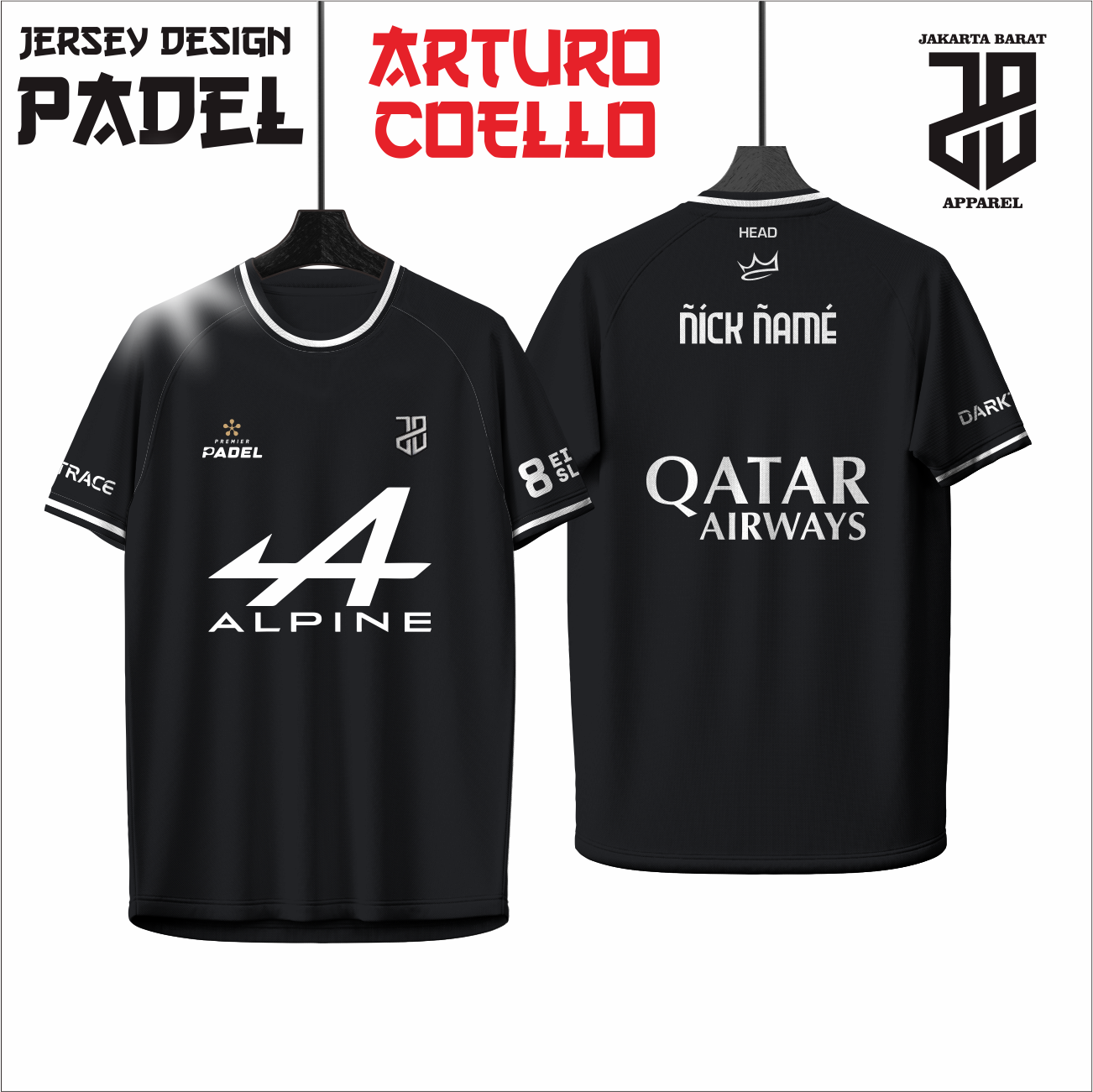 KAOS JERSEY PADEL Artoru Coello DRY FIT PREMIUM MURAH KIDS ANAK DAN DEWASA BIG SIZE (Copy) (Copy) (Copy) (Copy) (Copy) (Copy) (Copy) (Copy)