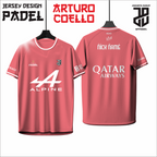 KAOS JERSEY PADEL Artoru Coello DRY FIT PREMIUM MURAH KIDS ANAK DAN DEWASA COWO CEWEBIG SIZE