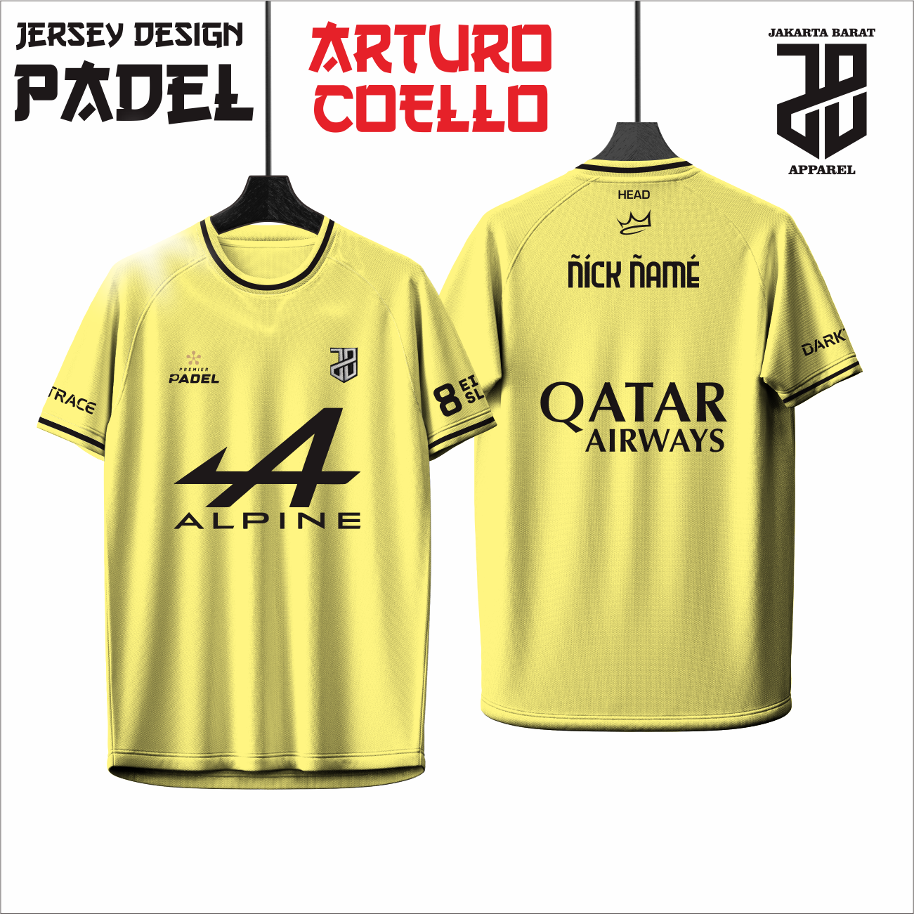 KAOS JERSEY PADEL Artoru Coello DRY FIT PREMIUM MURAH KIDS ANAK DAN DEWASA BIG SIZE (Copy) (Copy) (Copy) (Copy) (Copy) (Copy) (Copy) (Copy)