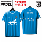 KAOS JERSEY PADEL Artoru Coello DRY FIT PREMIUM MURAH KIDS ANAK DAN DEWASA COWO CEWEBIG SIZE
