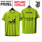 KAOS JERSEY PADEL Artoru Coello DRY FIT PREMIUM MURAH KIDS ANAK DAN DEWASA COWO CEWEBIG SIZE