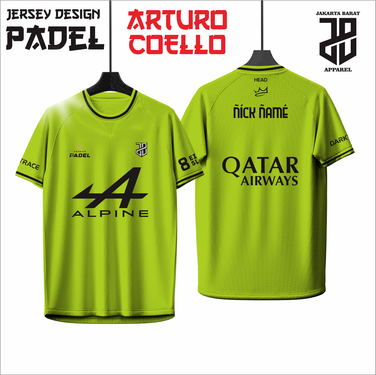 KAOS JERSEY PADEL Artoru Coello DRY FIT PREMIUM MURAH KIDS ANAK DAN DEWASA BIG SIZE (Copy) (Copy) (Copy) (Copy) (Copy) (Copy) (Copy) (Copy)