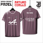 KAOS JERSEY PADEL Artoru Coello DRY FIT PREMIUM MURAH KIDS ANAK DAN DEWASA COWO CEWEBIG SIZE