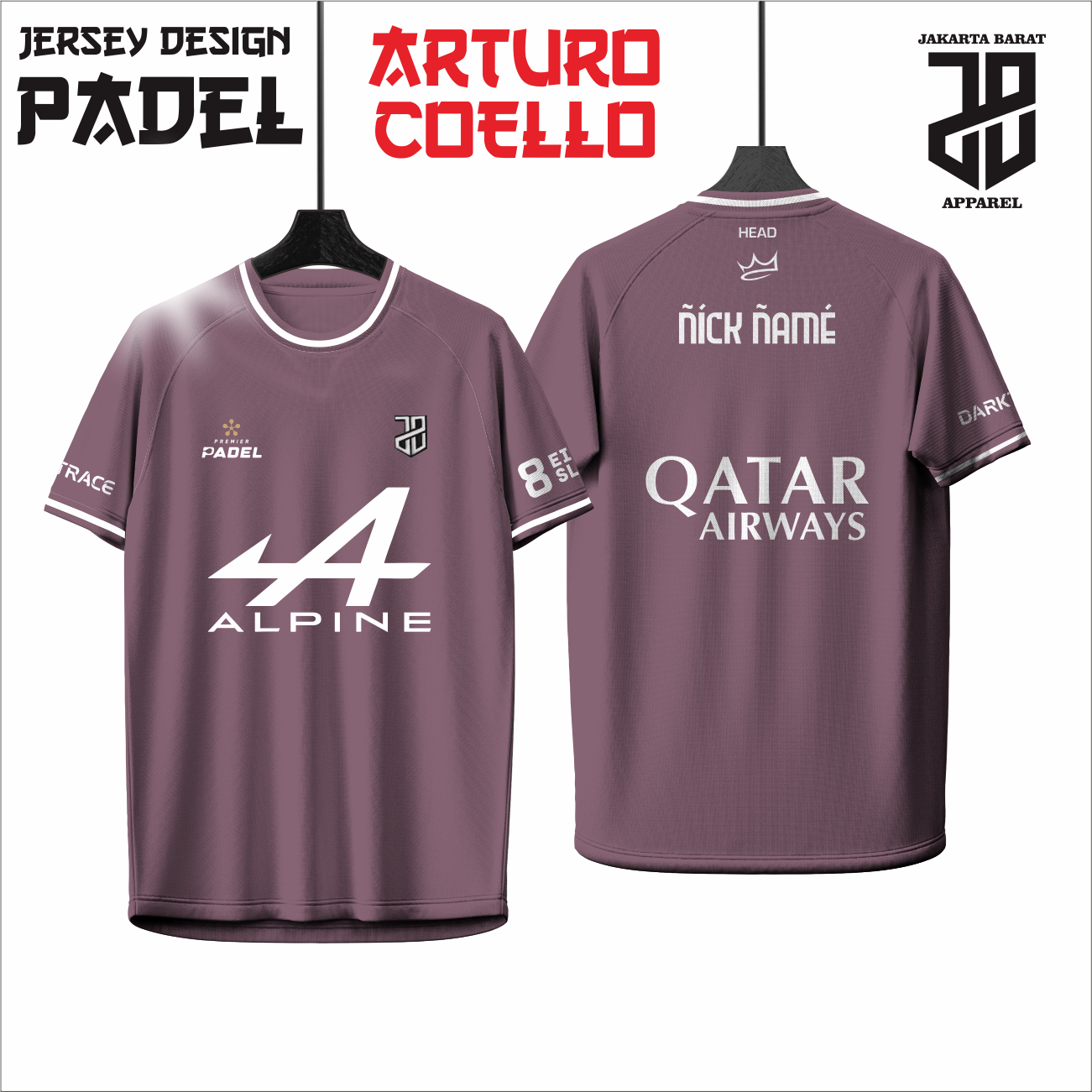KAOS JERSEY PADEL Artoru Coello DRY FIT PREMIUM MURAH KIDS ANAK DAN DEWASA BIG SIZE (Copy) (Copy) (Copy) (Copy) (Copy) (Copy) (Copy) (Copy)