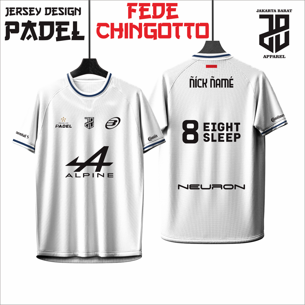 KAOS JERSEY PADEL CHINGGOTO DRY FIT PREMIUM MURAH KIDS ANAK DAN DEWASA BIG SIZE (Copy) (Copy) (Copy) (Copy) (Copy) (Copy) (Copy) (Copy) (Copy)