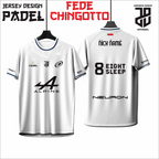 KAOS JERSEY PADEL CHINGGOTO DRY FIT PREMIUM MURAH KIDS ANAK DAN DEWASA CEWE/COWO BIG SIZE