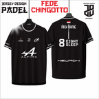 KAOS JERSEY PADEL CHINGGOTO DRY FIT PREMIUM MURAH KIDS ANAK DAN DEWASA CEWE/COWO BIG SIZE