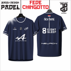 KAOS JERSEY PADEL CHINGGOTO DRY FIT PREMIUM MURAH KIDS ANAK DAN DEWASA CEWE/COWO BIG SIZE